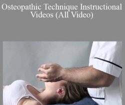 Daryl Herbert – Osteopathic Technique Instructional Videos (All Video)