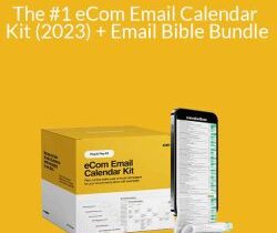 David – The #1 eCom Email Calendar Kit (2023) + Email Bible Bundle