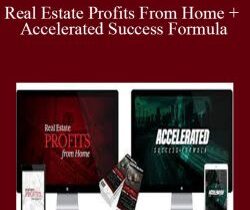 Dean Graziosi – Real Estate Profits From Home + Accelerated Success Formula