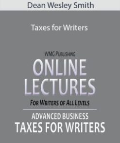Dean Wesley Smith – Taxes for Writers