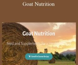 Deborah Niemann – Goat Nutrition
