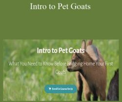 Deborah Niemann – Intro to Pet Goats