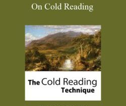 Denis Dutton – On Cold Reading