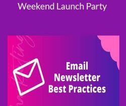 Derek Johanson – Weekend Launch Party: How To Start & Grow A Newsletter From Scratch