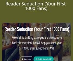 Derek Murphy – Reader Seduction (Your First 1000 Fans)