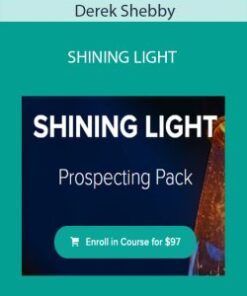 Derek Shebby – SHINING LIGHT