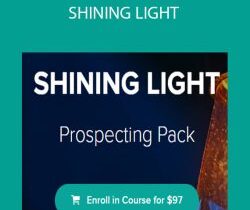 Derek Shebby – SHINING LIGHT