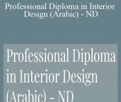Dilton – Professional Diploma in Interior Design (Arabic) – ND