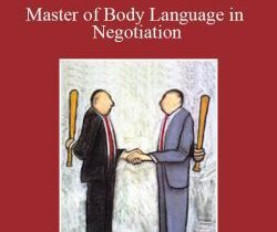 Dr Gabriel – Master of Body Language in Negotiation