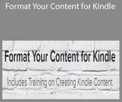 D’vorah Lansky, M.Ed. – Format Your Content for Kindle
