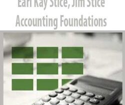 Earl Kay Stice, Jim Stice – Accounting Foundations