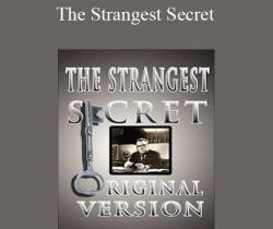 Earl Nightingale – The Strangest Secret