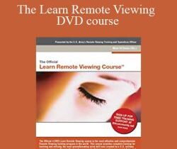 Ed Dames – The Learn Remote Viewing DVD course