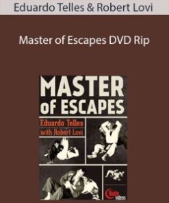 Eduardo Telles and Robert Lovi – Master of Escapes DVD Rip