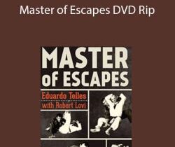 Eduardo Telles and Robert Lovi – Master of Escapes DVD Rip