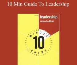 Elizabeth Leary – 10 Min Guide To Leadership