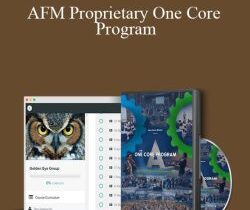 Ezekiel Chew – AFM Proprietary One Core Program