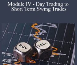 FX MindShift – Module IV – Day Trading to Short Term Swing Trades