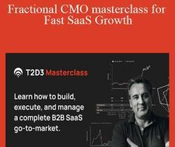 Fractional CMO masterclass for Fast SaaS Growth