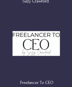 Freelancer To CEO Program by Suzy Crawford