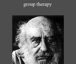 Fritz Perls – group therapy