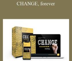 Geetika Saigal – CHANGE, forever