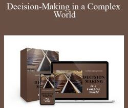 Geetika Saigal – Decision-Making in a Complex World