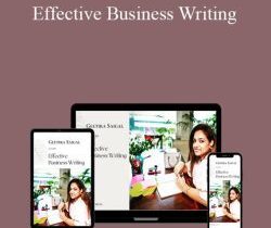 Geetika Saigal – Effective Business Writing