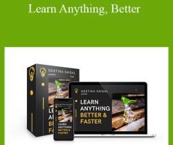 Geetika Saigal – Learn Anything, Better