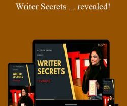 Geetika Saigal – Writer Secrets … revealed!