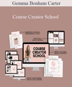 Gemma Bonham Carter – Course Creator School