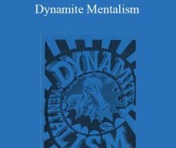 George Anderson – Dynamite Mentalism