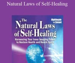 Gerald Epstein – Natural Laws of Self-Healing