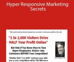 Glenn Livingston – Hyper Responsive Marketing Secrets