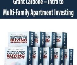 [Download Now] Grant Cardone – Intro to Multi-Family Apartment Investing