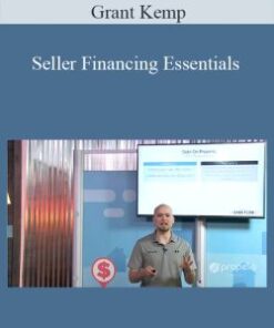 [Download Now] Grant Kemp – Seller Financing Essentials