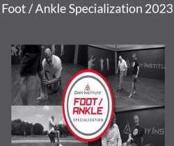 Gray Institute – Foot / Ankle Specialization 2023