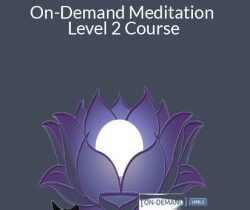 Gregor Maehle – On-Demand Meditation Level 2 Course