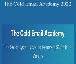 Hardenbrook – The Cold Email Academy 2022