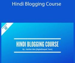 Harliien Man – Hindi Blogging Course