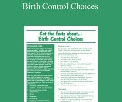 Helen Ferry – Birth Control Choices