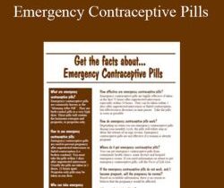 Helen Ferry – Emergency Contraceptive Pills