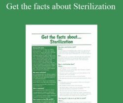 Helen Ferry – Get the facts about Sterilization