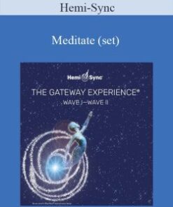 Hemi-Sync – Meditate (set)