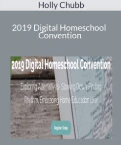 Holly Chubb – 2019 Digital Homeschool Convention