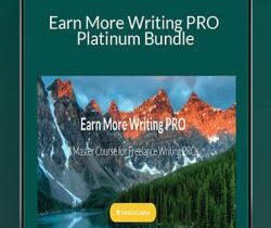 Holly D. Johnson – Earn More Writing PRO Platinum Bundle