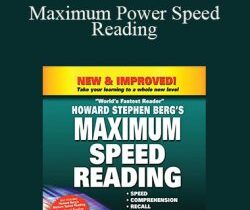 Howard Berg – Maximum Power Speed Reading