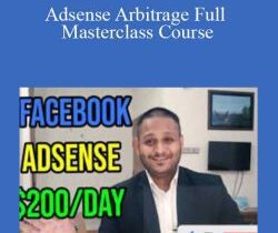 Ifthaker – Adsense Arbitrage Full Masterclass Course