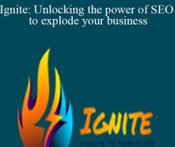 Ignite: Unlocking the power of SEO to explode your business