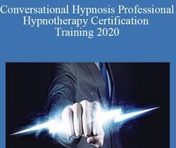 Igor Ledochowski – Conversational Hypnosis Professional Hypnotherapy Certification Training 2020
